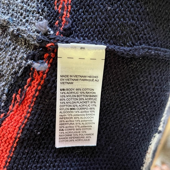 Chico’s size 2 or size L cardigan - Picture 5 of 6